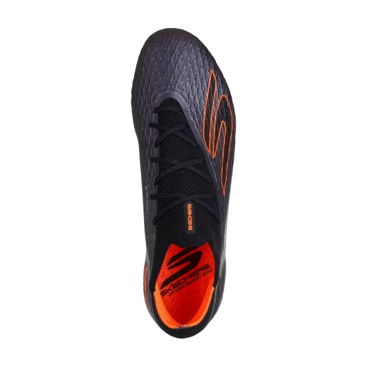 حذاء كرة القدم للرجال سكيتشرز SKX_2 Elite FG أسود مقاس 41 مع تقنية HYPER BURST PRO و تصميم Performance FitKnit - سكيتشرز - Image 4