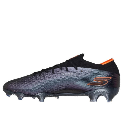 حذاء كرة القدم للرجال سكيتشرز SKX_2 Elite FG أسود مقاس 41 مع تقنية HYPER BURST PRO و تصميم Performance FitKnit - سكيتشرز - Image 6