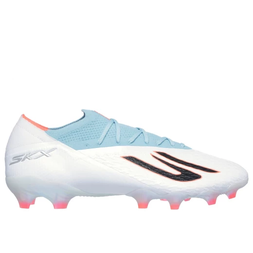 حذاء كرة القدم للرجال سكيتشرز SKX_2 Elite FG أبيض مقاس 45 مع تقنية Hyper Burst Pro وتصميم Performance FitKnit حذاء كرة القدم للرجال سكيتشرز SKX_2 Elite FG أبيض مقاس 45 مع تقنية Hyper Burst Pro وتصميم Performance FitKnit