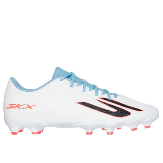 Skechers SKX_2 Club MG Men's Soccer Cleats White 46 Multi Ground Skechers SKX_2 Club MG Men's Soccer Cleats White 46 Multi Ground