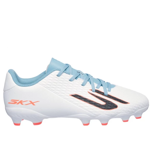 حذاء كرة القدم سكيتشرز SKX_2 Jr Youth MG للأولاد أبيض مقاس 34 حذاء كرة القدم سكيتشرز SKX_2 Jr Youth MG للأولاد أبيض مقاس 34