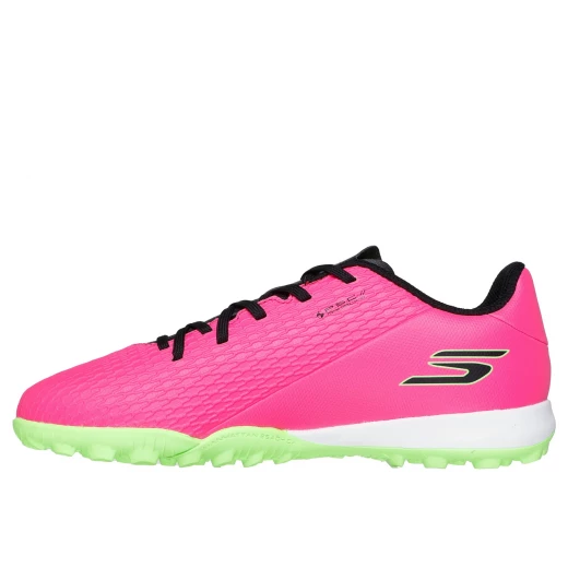 Skechers BOYS' SKX_2 Jr Youth TF Football Shoes for Artificial Turf with Soft Upper, Enhanced Comfort, and Multi-Directional Traction. Size 37, Pink - Skechers - Image 5