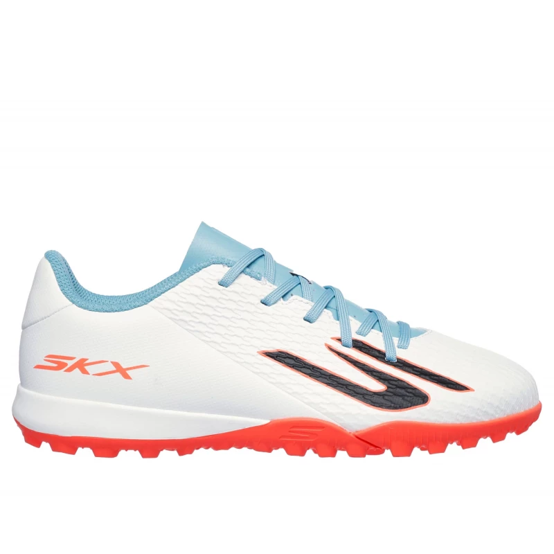 Skechers SKX_2 Jr Youth TF Boys' Football Shoes White 33 for Artificial Turf Pitches Comfort and Control | Fashion | Kids | Boys (2-14) | Shoes | Athletic Skechers SKX_2 Jr Youth TF Boys' Football Shoes White 33 for Artificial Turf Pitches Comfort and Control | Fashion | Kids | Boys (2-14) | Shoes | Athletic