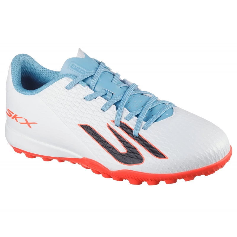 Skechers SKX_2 Jr Youth TF Boys' Football Shoes White 33 for Artificial Turf Pitches Comfort and Control | Fashion | Kids | Boys (2-14) | Shoes | Athletic Skechers SKX_2 Jr Youth TF Boys' Football Shoes White 33 for Artificial Turf Pitches Comfort and Control | Fashion | Kids | Boys (2-14) | Shoes | Athletic