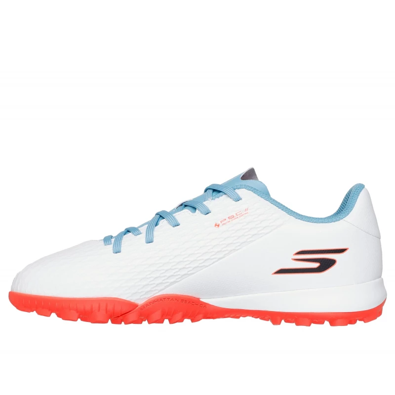 Skechers SKX_2 Jr Youth TF Boys' Football Shoes White 33 for Artificial Turf Pitches Comfort and Control | Fashion | Kids | Boys (2-14) | Shoes | Athletic Skechers SKX_2 Jr Youth TF Boys' Football Shoes White 33 for Artificial Turf Pitches Comfort and Control | Fashion | Kids | Boys (2-14) | Shoes | Athletic