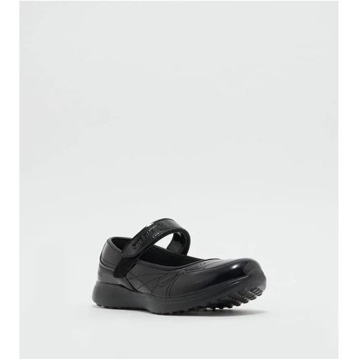 حذاء سكيتشرز للبنات ميكروسترايدز سكول سويت هارت ماري جين أسود 28 - سكيتشرز - Image 11