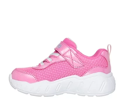 Skechers Girls Play Scene Infant Sneakers Purple Glitter Adaptive Closure - Skechers - Image 10