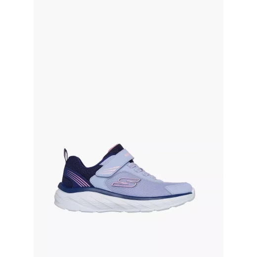 Skechers Girls' Boundless Hook Athletic Sneakers Grey 32, Comfortable Lace Up Design, Mesh and Synthetic Upper, Cushioned Comfort Insole, Ideal for School and Playground Activities - Skechers - Image 4
