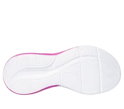 حذاء سكتشرز للبنات S Lights Cosmic Glow حذاء رياضي مضيء وردي مقاس 35 نعل داخلي مبطن نعل أوسط ممتص للصدمات إغلاق تكيفي قابل للغسل في الغسالة نعل خارجي مرن زوج واحد - سكيتشرز - Image 6