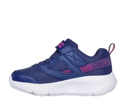 Skechers Girls' Go Run Elevate 23 Lavender Athletic Shoes with Elastic Laces and Velcro Closure, Featuring Breathable Air Cooled Goga Mat Insole, Perfect for Active Kids - Skechers - Image 13