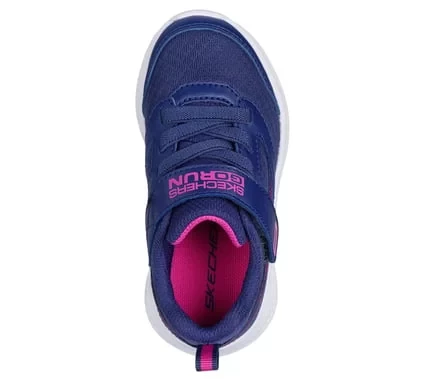 Skechers Girls' Go Run Elevate 23 Lavender Athletic Shoes with Elastic Laces and Velcro Closure, Featuring Breathable Air Cooled Goga Mat Insole, Perfect for Active Kids - Skechers - Image 14