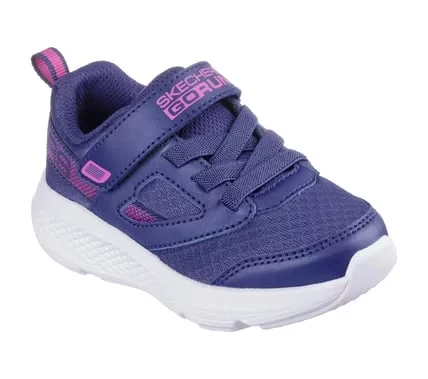Skechers Girls' Go Run Elevate 23 Lavender Athletic Shoes with Elastic Laces and Velcro Closure, Featuring Breathable Air Cooled Goga Mat Insole, Perfect for Active Kids - Skechers - Image 15