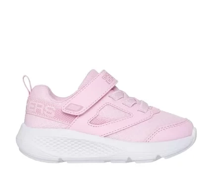 Skechers Girls' Go Run Elevate 23 Lavender Athletic Shoes with Elastic Laces and Velcro Closure, Featuring Breathable Air Cooled Goga Mat Insole, Perfect for Active Kids - Skechers - Image 21