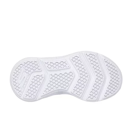 Skechers Girls' Go Run Elevate 23 Lavender Athletic Shoes with Elastic Laces and Velcro Closure, Featuring Breathable Air Cooled Goga Mat Insole, Perfect for Active Kids - Skechers - Image 22