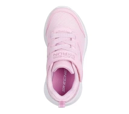 Skechers Girls' Go Run Elevate 23 Lavender Athletic Shoes with Elastic Laces and Velcro Closure, Featuring Breathable Air Cooled Goga Mat Insole, Perfect for Active Kids - Skechers - Image 24