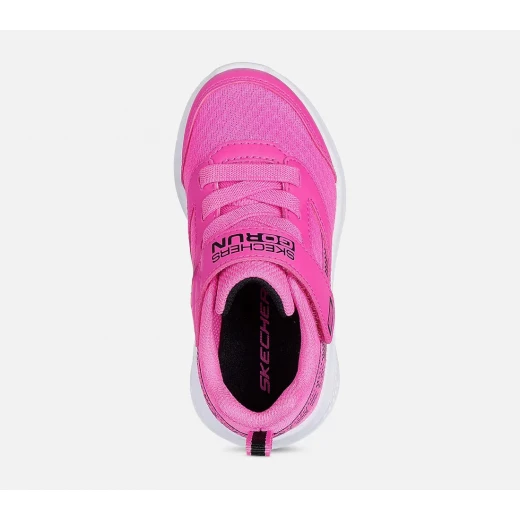 Skechers Girls' Go Run Elevate 23 Lavender Athletic Shoes with Elastic Laces and Velcro Closure, Featuring Breathable Air Cooled Goga Mat Insole, Perfect for Active Kids - Skechers - Image 8