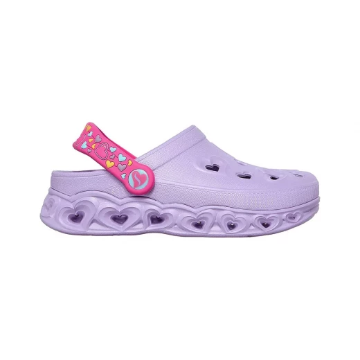 Skechers Girls' Foamies Light Hearted Light Up Clog Lavender Size 36 Slip On Shoes with Flexible Perforated EVA Upper and Convertible Heel Strap for Comfort and Style Skechers Girls' Foamies Light Hearted Light Up Clog Lavender Size 36 Slip On Shoes with Flexible Perforated EVA Upper and Convertible Heel Strap for Comfort and Style