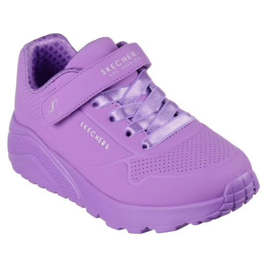 Skechers Girls' Uno Lite Fashion Sneaker Coral 36 Featuring Air Cooled Memory Foam Insole and Machine Washable Design - Skechers - Image 5