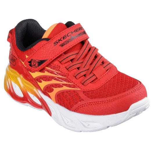 Skechers Boys' Thermo Flash 2.0 Light Up Sneakers in Red, Size 33, Featuring Dynamic Blazing Light Effects for Active Kids, Comfortable and Stylish Footwear Skechers Boys' Thermo Flash 2.0 Light Up Sneakers in Red, Size 33, Featuring Dynamic Blazing Light Effects for Active Kids, Comfortable and Stylish Footwear