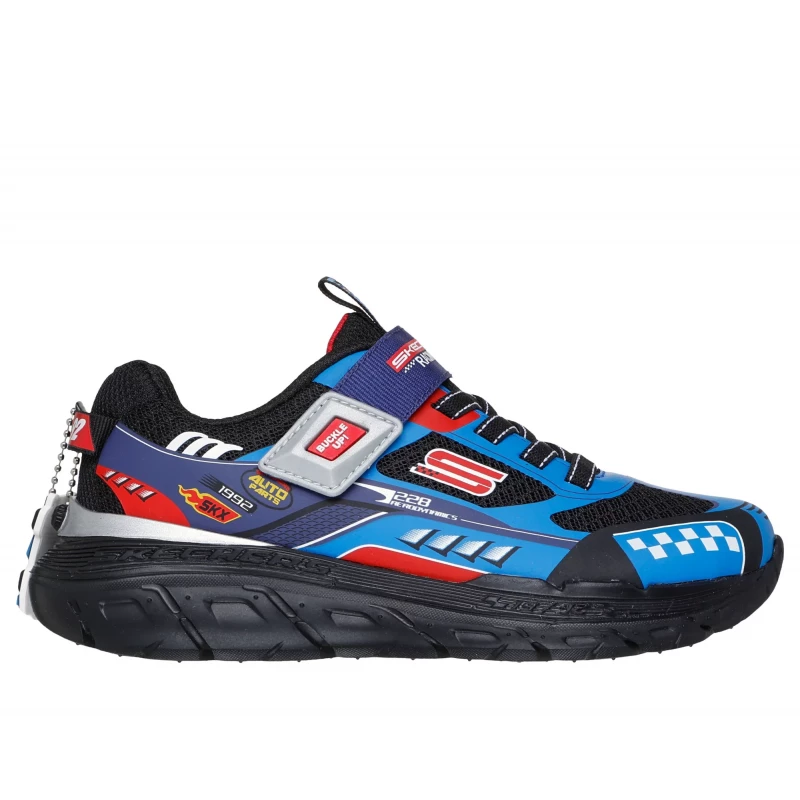 Skechers Boys' Skech Tracks Blue Athletic Sneakers 36 Featuring Vehicle Theme, Synthetic Mesh Upper, Stretch Laces, Adjustable Strap, Cushioned Insole, Matching Key Ring | Fashion | Kids | Boys (2-14) | Shoes | Athletic Skechers Boys' Skech Tracks Blue Athletic Sneakers 36 Featuring Vehicle Theme, Synthetic Mesh Upper, Stretch Laces, Adjustable Strap, Cushioned Insole, Matching Key Ring | Fashion | Kids | Boys (2-14) | Shoes | Athletic