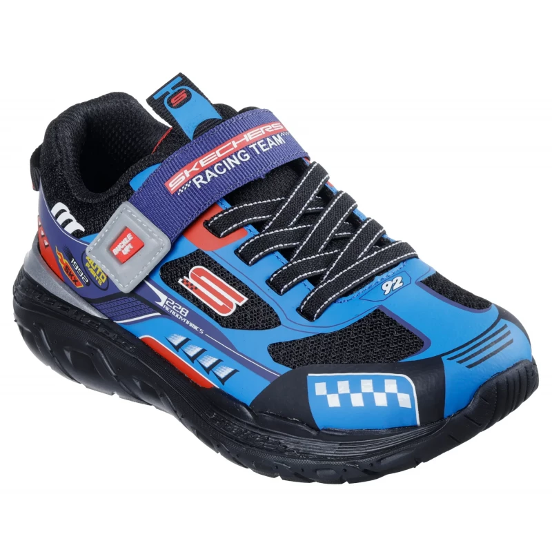 Skechers Boys' Skech Tracks Blue Athletic Sneakers 36 Featuring Vehicle Theme, Synthetic Mesh Upper, Stretch Laces, Adjustable Strap, Cushioned Insole, Matching Key Ring | Fashion | Kids | Boys (2-14) | Shoes | Athletic Skechers Boys' Skech Tracks Blue Athletic Sneakers 36 Featuring Vehicle Theme, Synthetic Mesh Upper, Stretch Laces, Adjustable Strap, Cushioned Insole, Matching Key Ring | Fashion | Kids | Boys (2-14) | Shoes | Athletic