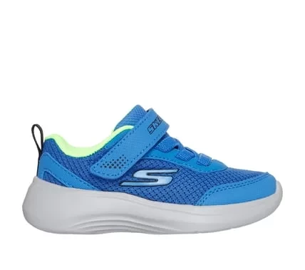 Skechers Boys' Selectors Athletic Shoes Blue 24 with Mesh Upper, Adaptive Closure, and Cushioned Comfort Insole for Everyday Wear Skechers Boys' Selectors Athletic Shoes Blue 24 with Mesh Upper, Adaptive Closure, and Cushioned Comfort Insole for Everyday Wear