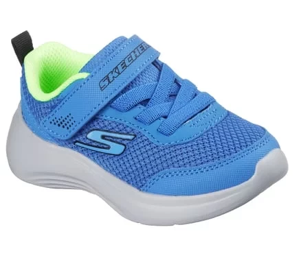 Skechers Boys' Selectors Athletic Shoes Blue 24 with Mesh Upper, Adaptive Closure, and Cushioned Comfort Insole for Everyday Wear - Skechers - Image 3
