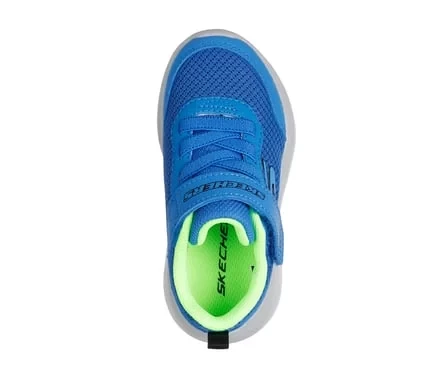Skechers Boys' Selectors Athletic Shoes Blue 24 with Mesh Upper, Adaptive Closure, and Cushioned Comfort Insole for Everyday Wear - Skechers - Image 4