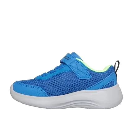 Skechers Boys' Selectors Athletic Shoes Blue 24 with Mesh Upper, Adaptive Closure, and Cushioned Comfort Insole for Everyday Wear - Skechers - Image 5