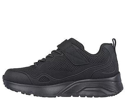 Skechers Boys' Uno Lite Worlo Black Fashion Sneakers with Air-Cooled Memory Foam Insole - Skechers - Image 7