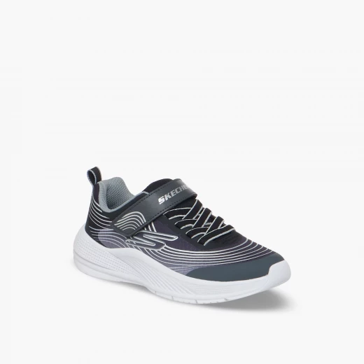 Skechers Boys Microspec Advance Athletic Shoes Black Size 29 - Skechers - Image 3