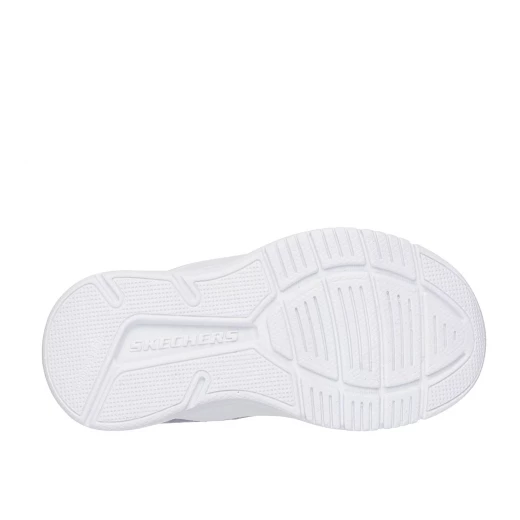 Skechers Boys' Infant Microspec Advance Sneakers Light Gray Size 26 Featuring Breathable Mesh Upper with Stretch Laces Adjustable Instep Strap and Cushioned Comfort Insole - Skechers - Image 6