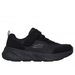 Skechers Boys' Edgeride Athletic Shoes Black 30 With Adaptive Closure and Durable Rubber Outsole for Playground Comfort - Skechers
