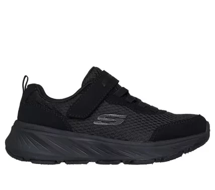 Skechers Boys' Edgeride Athletic Shoes Black 30 With Adaptive Closure and Durable Rubber Outsole for Playground Comfort Skechers Boys' Edgeride Athletic Shoes Black 30 With Adaptive Closure and Durable Rubber Outsole for Playground Comfort