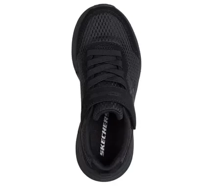 Skechers Boys' Edgeride Athletic Shoes Black 30 With Adaptive Closure and Durable Rubber Outsole for Playground Comfort - Skechers - Image 4
