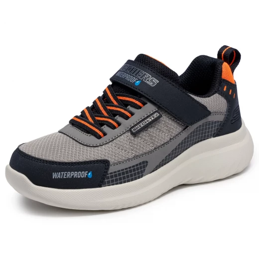 Skechers Boys' Bounder 2.0 Aqua Pace Waterproof Shoes Gray Size 37 Lightweight Adaptive Closure Design with Comfort Insole - Skechers - Image 4