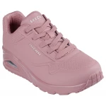Skechers Women's Uno Stand on Air Sneakers Rose 37.5 Fashion Shoes - Skechers