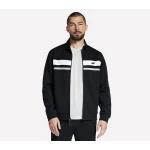 Skechers Men's Performance Track Jacket Black XL: 4 Way Stretch SKECH-KNITS Fabric, Ribbed Details, Sporty Design - Skechers