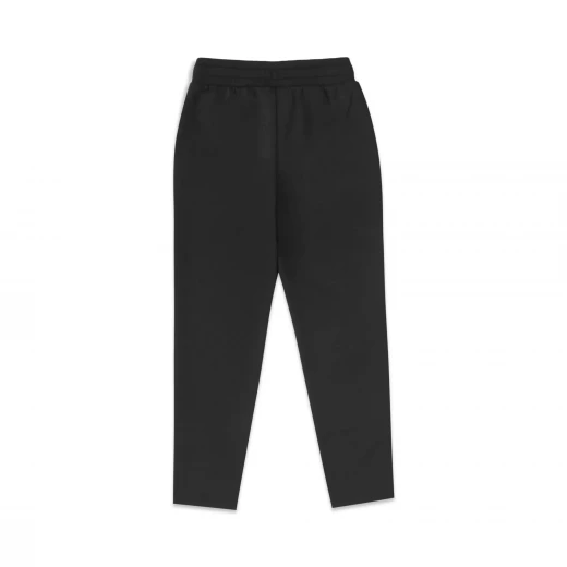Skechers Kids' Active Pants Black L Size Comfortable Fit 71% Polyester, 22% Rayon, 7% Spandex Blend Durable Fabric for Everyday Wear with Design Details SKU L719G0450018 - Skechers - Image 3
