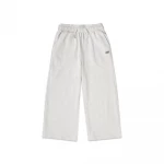Skechers Women's Pants Grey Small Cotton Blend Casual Trousers Featuring Design Details. Perfect for Everyday Wear 80% Cotton 20% Polyester. Comfortable and Stylish Apparel. - Skechers