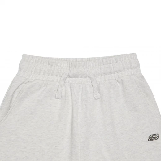 Skechers Women's Pants Grey Small Cotton Blend Casual Trousers Featuring Design Details. Perfect for Everyday Wear 80% Cotton 20% Polyester. Comfortable and Stylish Apparel. - Skechers - Image 4
