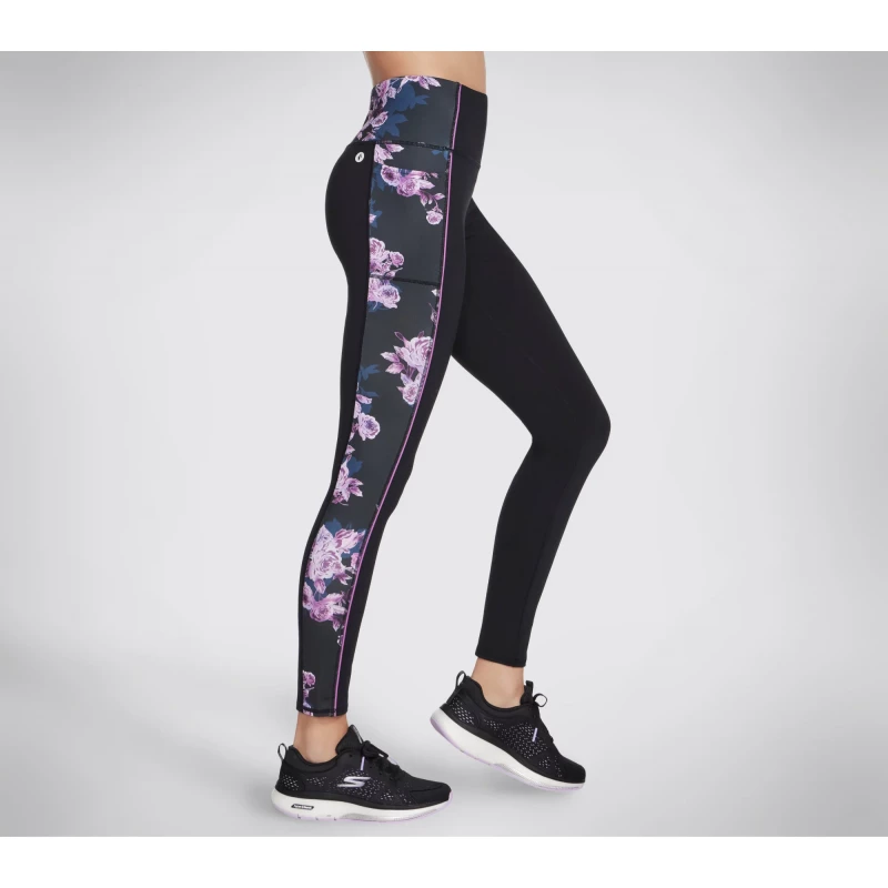 Skechers GO STRETCH Winter Bloom Legging Black M Women's Activewear | Fashion | Women | Clothing | Activewear & Sportswear Skechers GO STRETCH Winter Bloom Legging Black M Women's Activewear | Fashion | Women | Clothing | Activewear & Sportswear