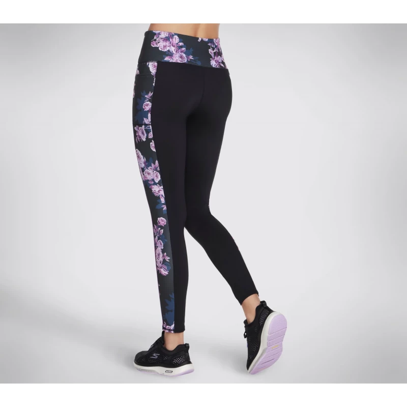 Skechers GO STRETCH Winter Bloom Legging Black M Women's Activewear | Fashion | Women | Clothing | Activewear & Sportswear Skechers GO STRETCH Winter Bloom Legging Black M Women's Activewear | Fashion | Women | Clothing | Activewear & Sportswear