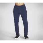 Skechers GoWalk Pant Controller Navy Blue Men's L: Ultimate Comfort with Pull-On Waistband and Internal Drawcord, Recharge Classic Design for Everyday Wear - Skechers