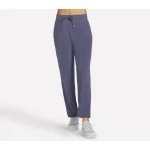 Skechers Go Walk Uptown Commuter Pants Purple S Women's Clothing - Skechers