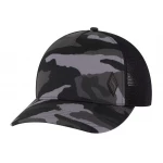 Blackout Diamond Trucker Hat Breathable Mesh Baseball Cap OSIZE BLACK Comfortable Lightweight Adjustable Fit 1 Size Fits Most Headwear Stylish Streetwear Accessory - Skechers