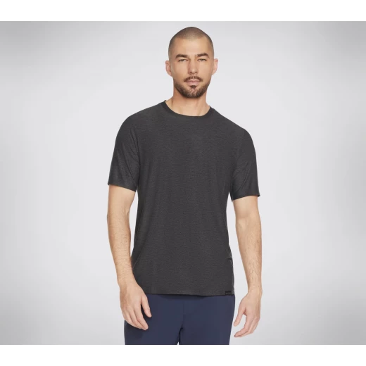 Godri All Day Men's Tee Black M Eco Friendly Moisture Wicking Quick Drying Short Sleeve Crew Neck T Shirt Flatlock Seams Planet Matters for Comfort SKU TS107BKCC Godri All Day Men's Tee Black M Eco Friendly Moisture Wicking Quick Drying Short Sleeve Crew Neck T Shirt Flatlock Seams Planet Matters for Comfort SKU TS107BKCC