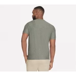 Godri Men's GO DRI All Day Tee Dark Green Large Moisture Wicking Shirt - Skechers