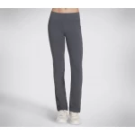 Skechers GO WALK Wear OG Pants II for Women Gray Size M Activewear featuring GO FLEX fabric, Chafe Free Seams, and Exterior Pockets. Comfortable Activewear for Daily Wear. - Skechers