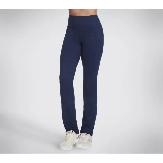 Skechers GoWalk High Waisted Diamond Brushed Active Pants Navy XL - Skechers - Image 2